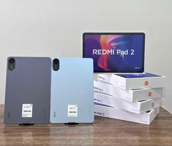 Tablet Redmi Pad 2 128GB 4GB RAM NOVO CAPA PELÍCULA GARANTIA ENTREGAMOS GRÁTIS