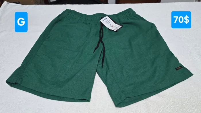 Short linho da Blindagem P, M e G
