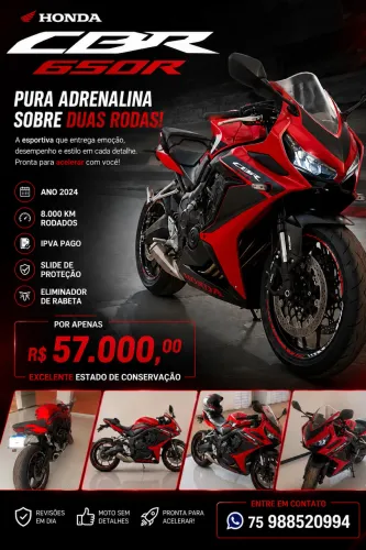 CBR 650R