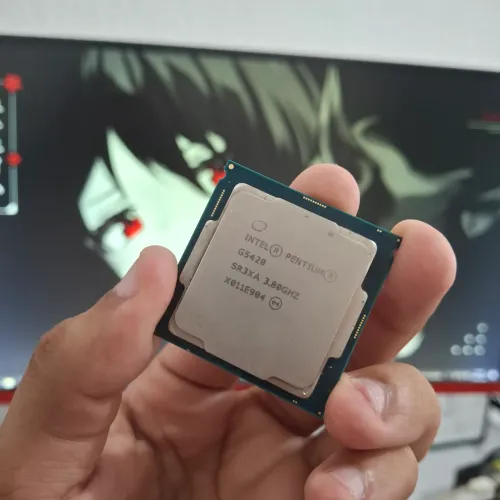 Pentium G5420 - 8 Geração - Aceito cartão e entrego