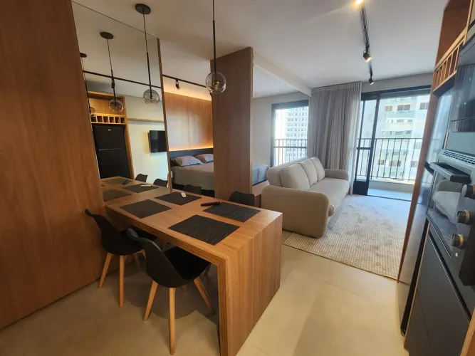 Imóvel para aluguel tem 47 metros quadrados com 1 quarto em Setor Bueno - Goiânia - Goiás
