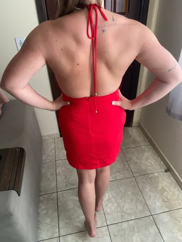 Vestido de festa