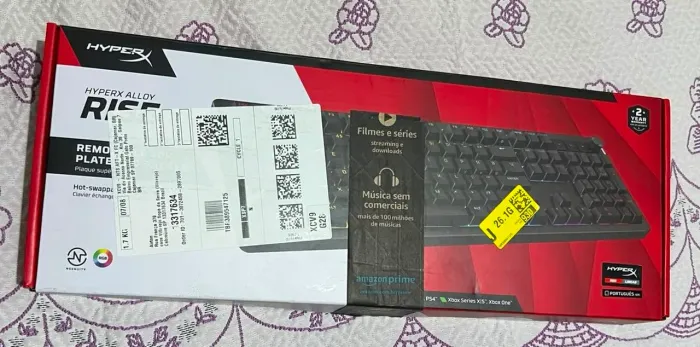Teclado Hyperx Alloy Rise Full size