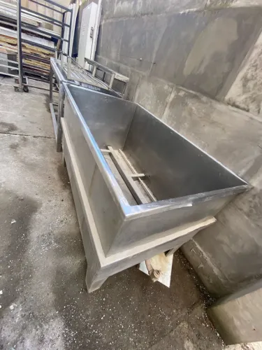 Tanque de cozimento a vapor industrial 1000 litros