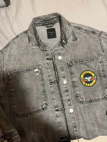 Jaqueta jeans oversize