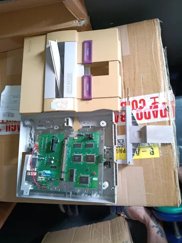 Peças SuperNintendo no Estado sem Teste