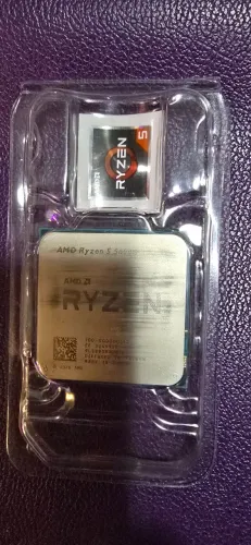 Processador AMD Ryzen 5 5600g Semi-Novo - Parcelo ate 12x - Aceito ofertas
