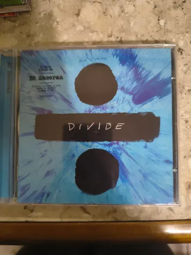 CD Ed Sheeran - Divide