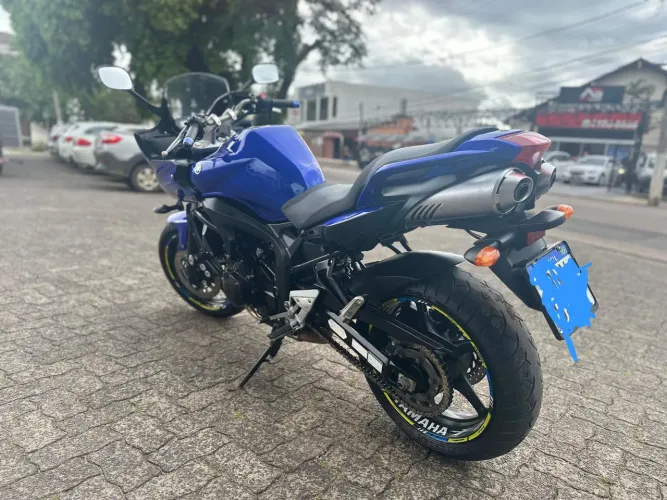 Yamaha Fazer 600 FZ6 (2008) - Azul | Raridade Absoluta e Pronta para Rodar!