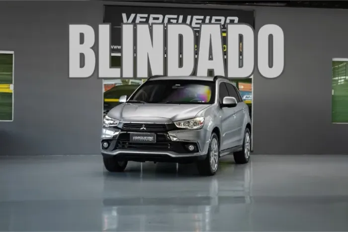 Mitsubishi ASX 2.0 16V 160cv Aut. 2017