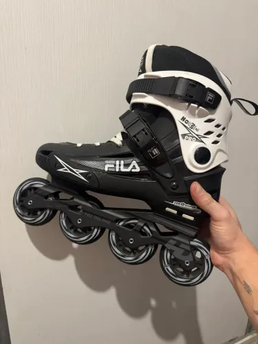 Patins Fila Houdini Pro Inline 80mm - Excelente Estado
