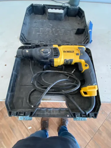 Martelete dewalt