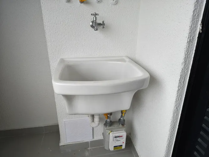 Tanque de Louça cor Branco 