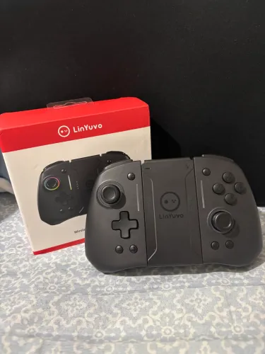 Linyuvo KS42 Acessorio Controle Nintendo Switch
