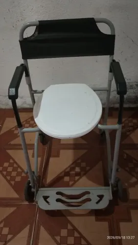 cadeira de acento barbada