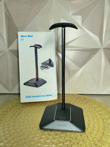 Suporte com RGB Para Headset