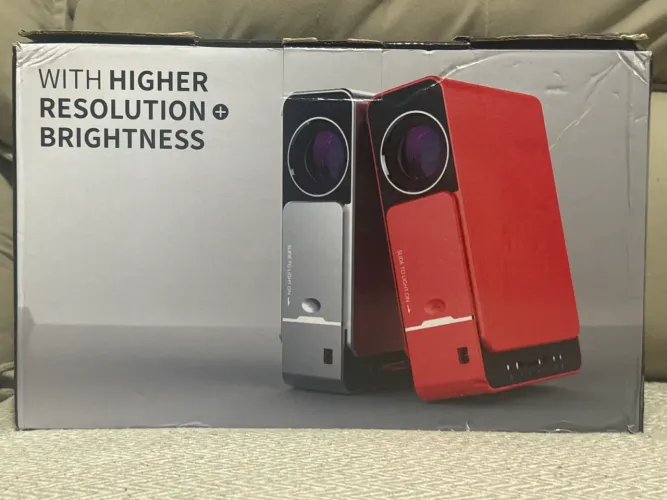 Projetor hometheater