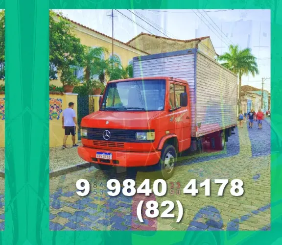 Frete baratinho, tamo aqui pra qualquer mudança, chama aí