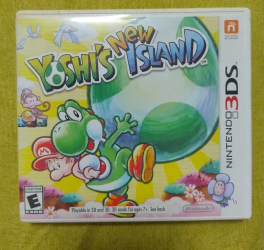 Yoshi new island 3ds