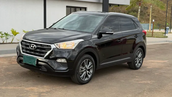 Hyundai Creta Pulse 1.6 16V Flex Aut. 2017