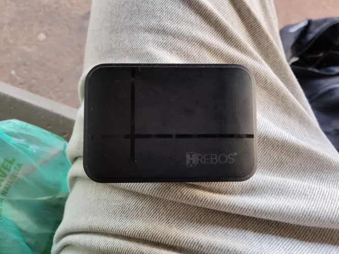 Microfone lapela HREBOS
