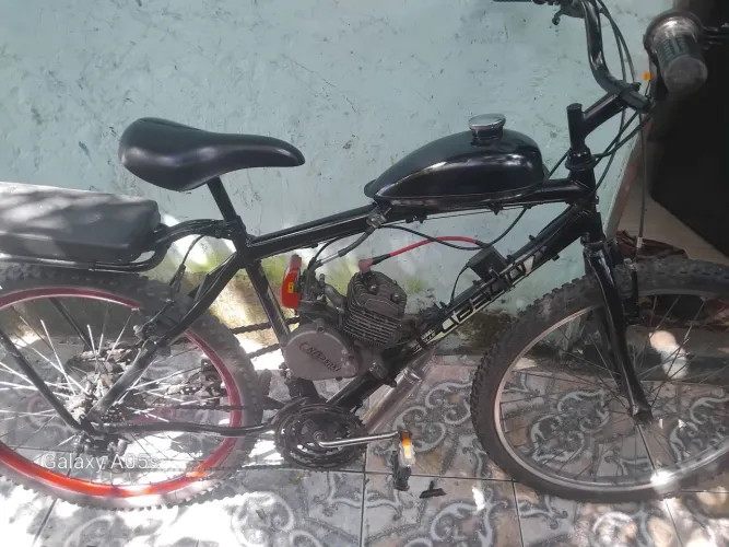 Bicicleta motorizada 