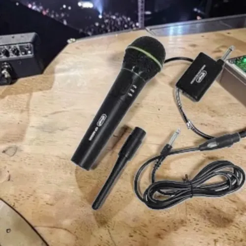 Microfone sem Fio com Receptor