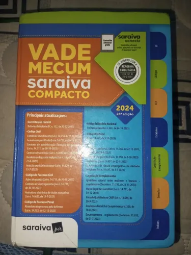 Vademecum saraiva compacto 2024