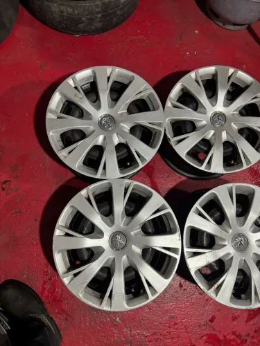 Roda de ferro Aro 15 4x108 Peugeot/Citroen 