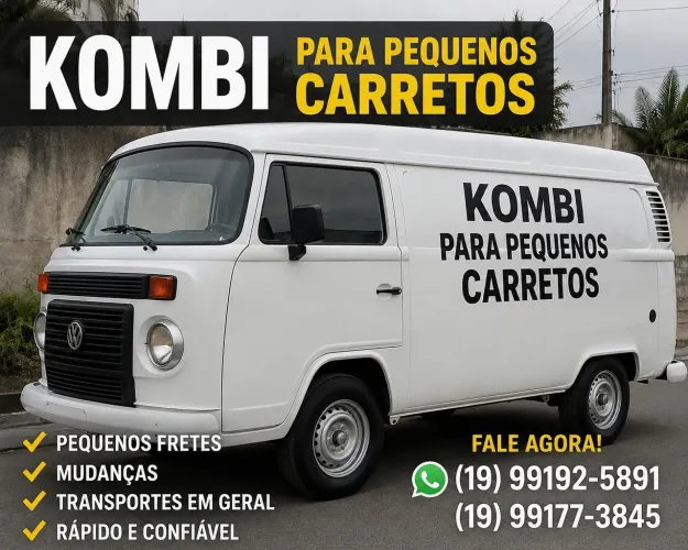 Carretos e fretes 