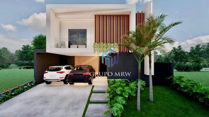 Casa com 3 dormitórios à venda, 236 m² por R$ 1.990.000,00 - Cyrela Landscape Esplanada - 