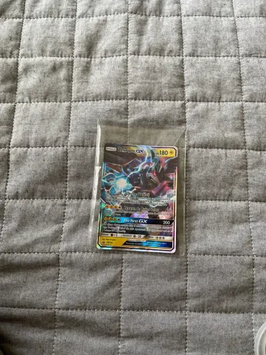 Carta Pokémon Zekrom GX