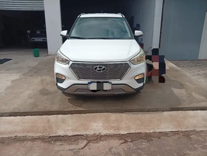 Hyundai Creta Pulse 1.6 16V Flex Aut. 2017