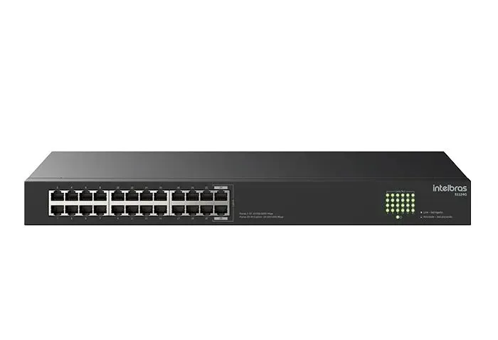 Switch 24 portas Intelbras 