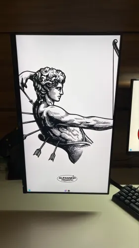 Monitor aoc 180hz