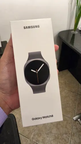 Galaxy watch8 40mm Bluetooth + Wi-Fi lacrado