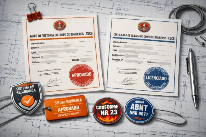 AVCB e CLCB | Projeto de Combate a Incêndio | Regularização Bombeiros