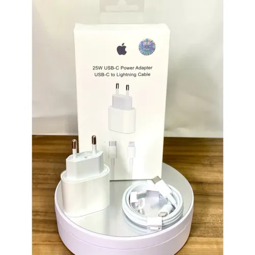 Carregador Original iPhone Turbo 