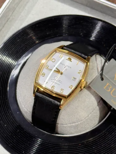 Relógio Bulova Sinatra Young At Heart Automático 97b197