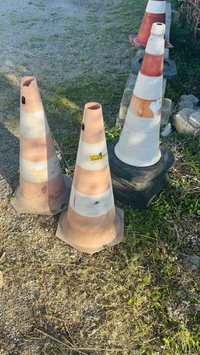 Cone sinalização