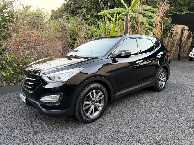 Hyundai Santa Fe GLS 3.3 V6 4X4 Tiptronic 2015
