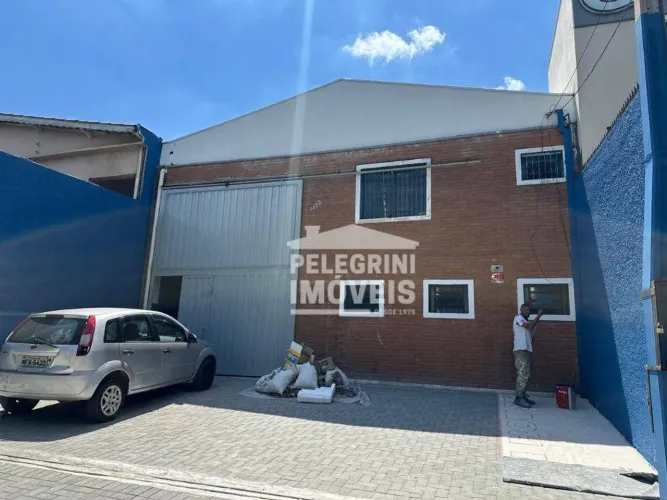 Barracão para alugar, 250 m² por R$ 7.501,38/mês - Jardim do Trevo - Campinas/SP