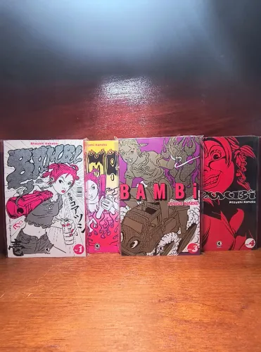 BAMBI - Conrad - Vol 1-4 (COMPLETO)