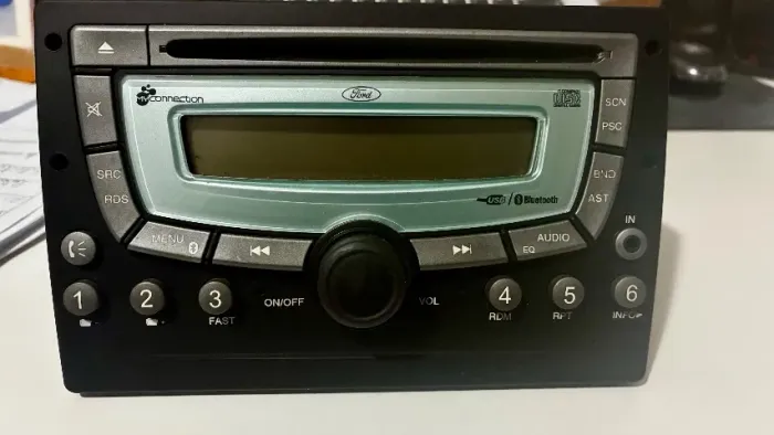 Rádio Cd player para Ecosport 