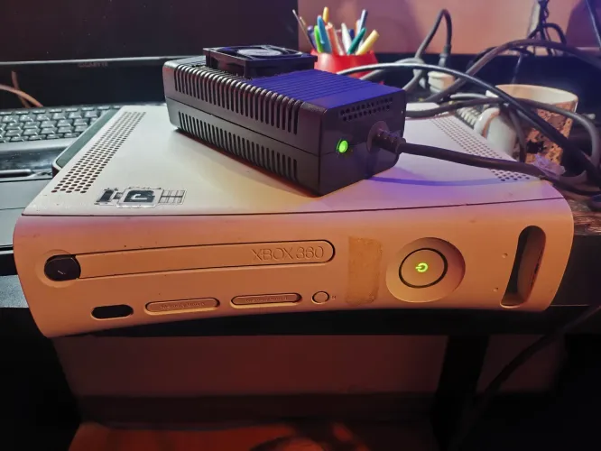 Xbox 360 Fat Jasper