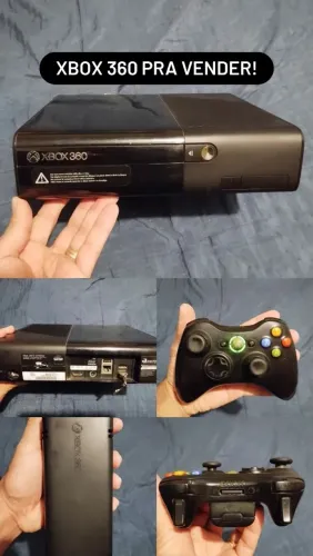 XBOX 360 SUPER SLIM