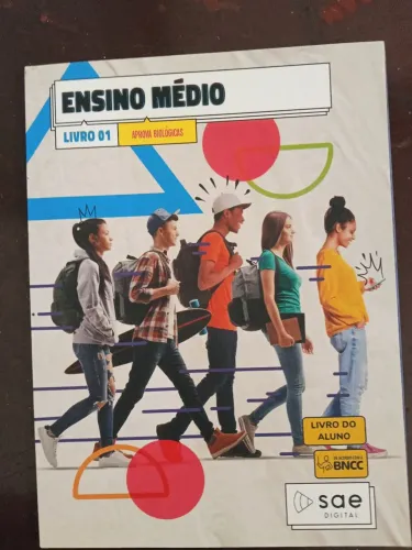 Livro 1 Ensino Médio SAE Digital Aprova Biológicas - Enem E Vestibular