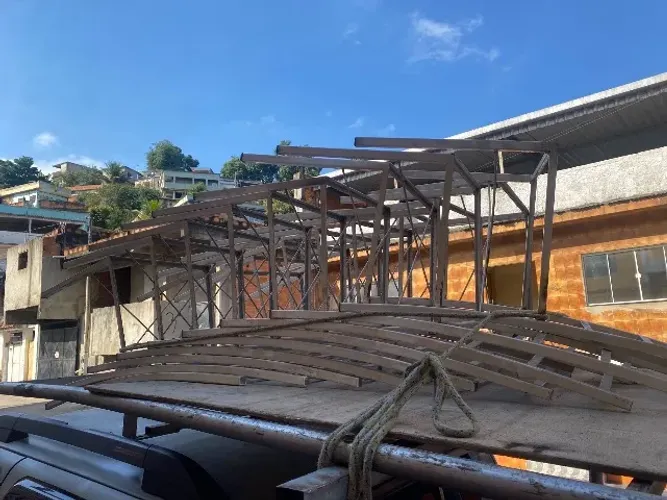 Cadeiras de ferro para salão de. Festas