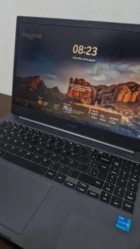 Notebook Samsung book - core i3