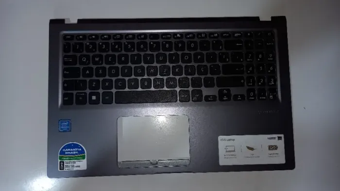 Carcaça frontal com teclado notebook Asus modelo X515M